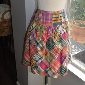 NWOT Cabi #475 Preppy Skirt